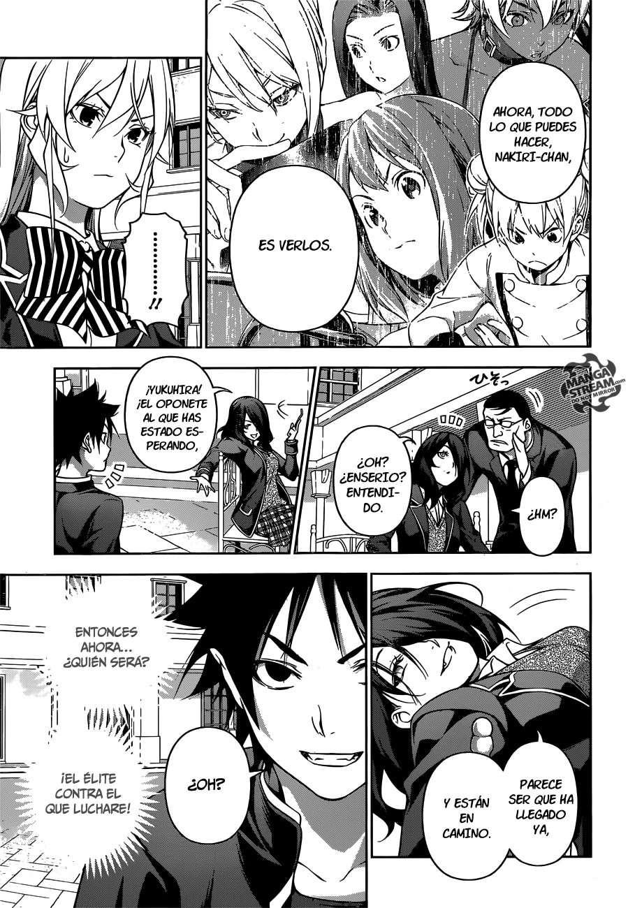 Read Shokugeki no Soma Es Manga Online