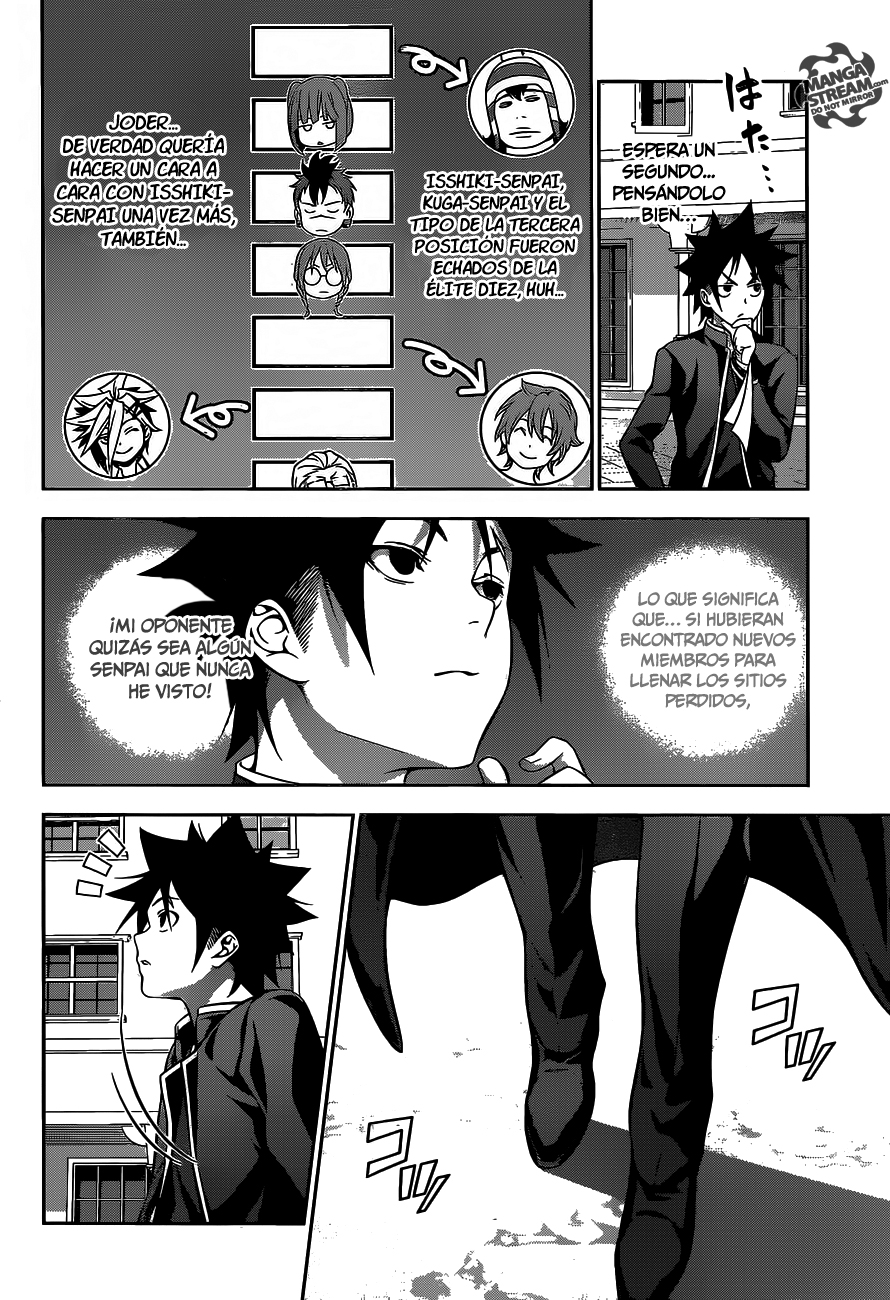 Read Shokugeki no Soma Es Manga Online