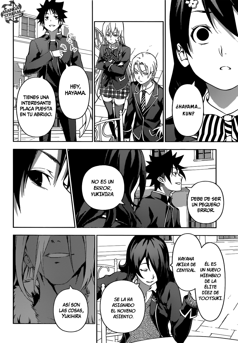 Read Shokugeki no Soma Es Manga Online