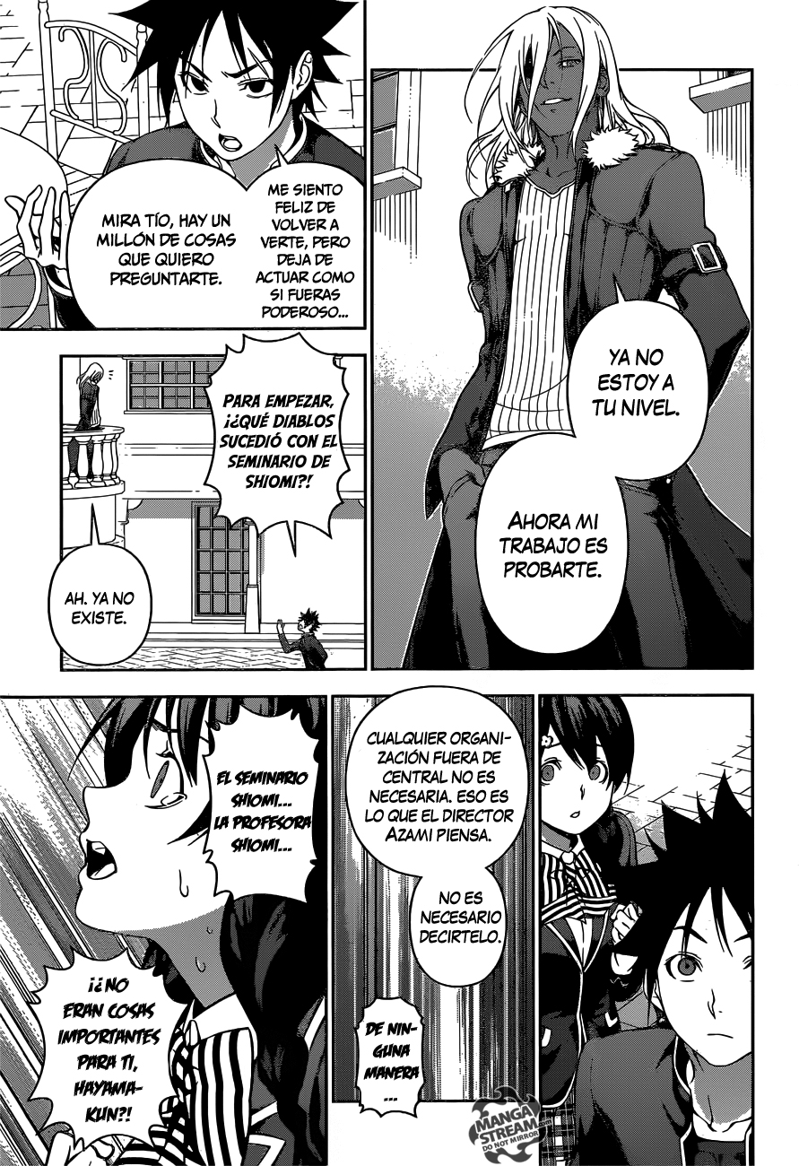 Read Shokugeki no Soma Es Manga Online