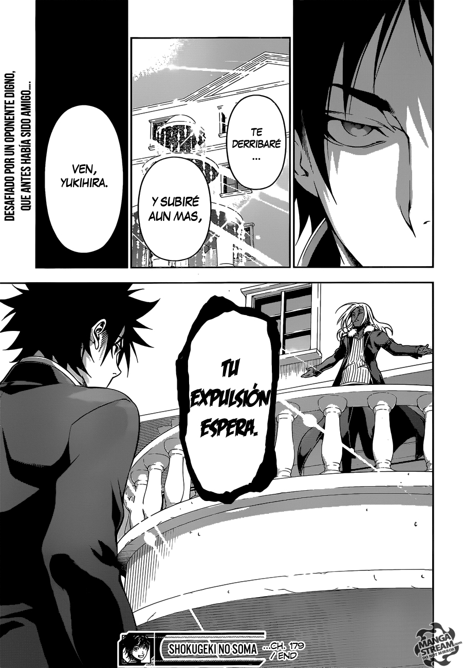Read Shokugeki no Soma Es Manga Online