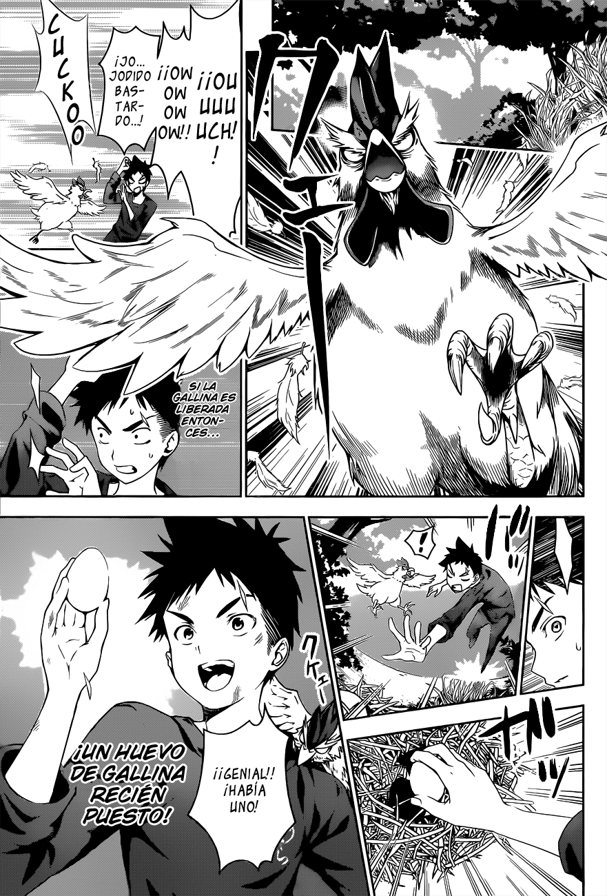 Read Shokugeki no Soma Es Manga Online