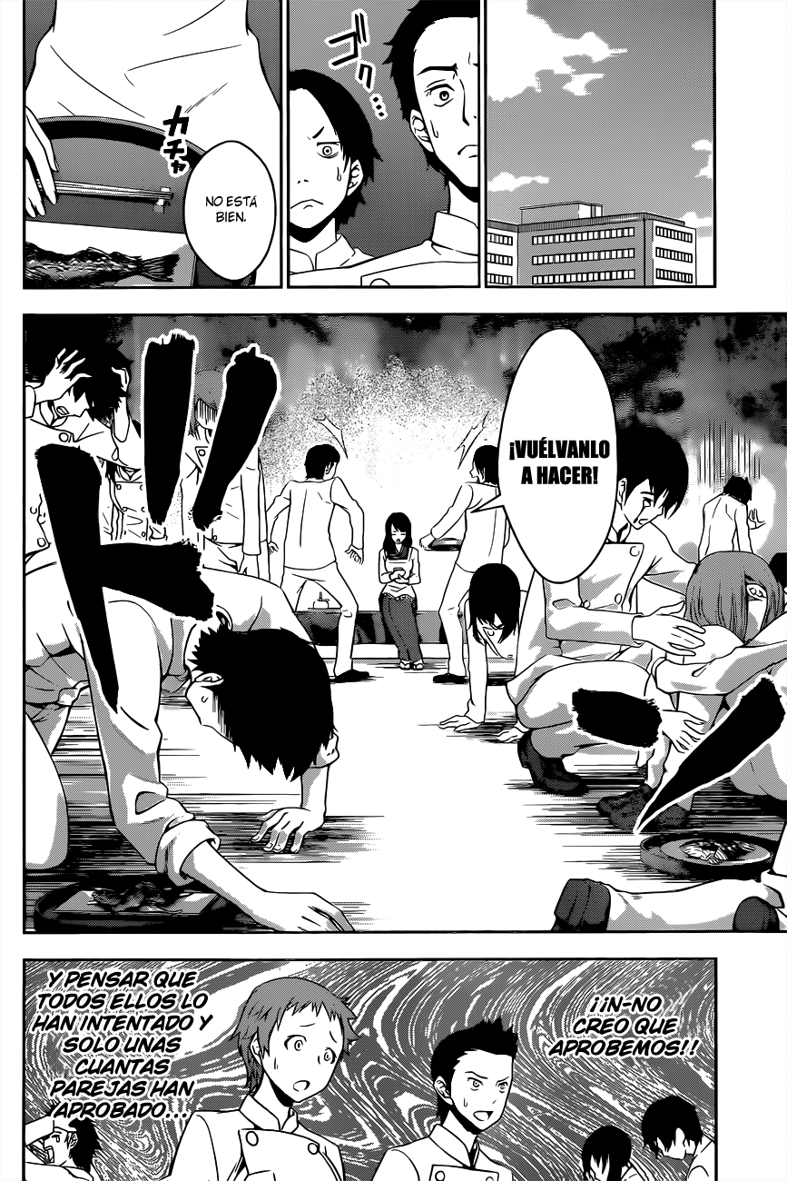 Read Shokugeki no Soma Es Manga Online