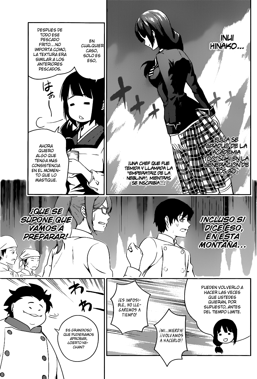 Read Shokugeki no Soma Es Manga Online