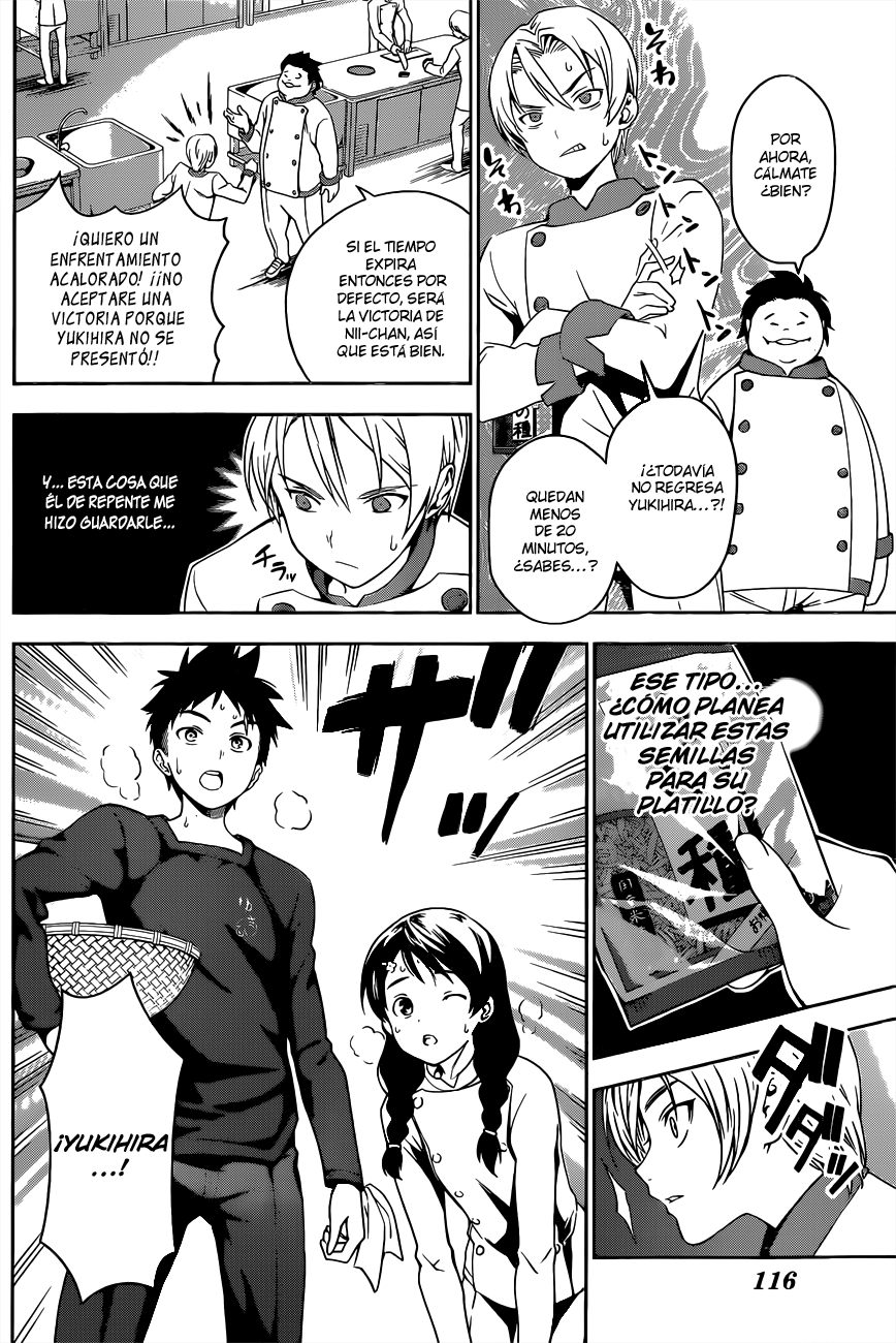 Read Shokugeki no Soma Es Manga Online