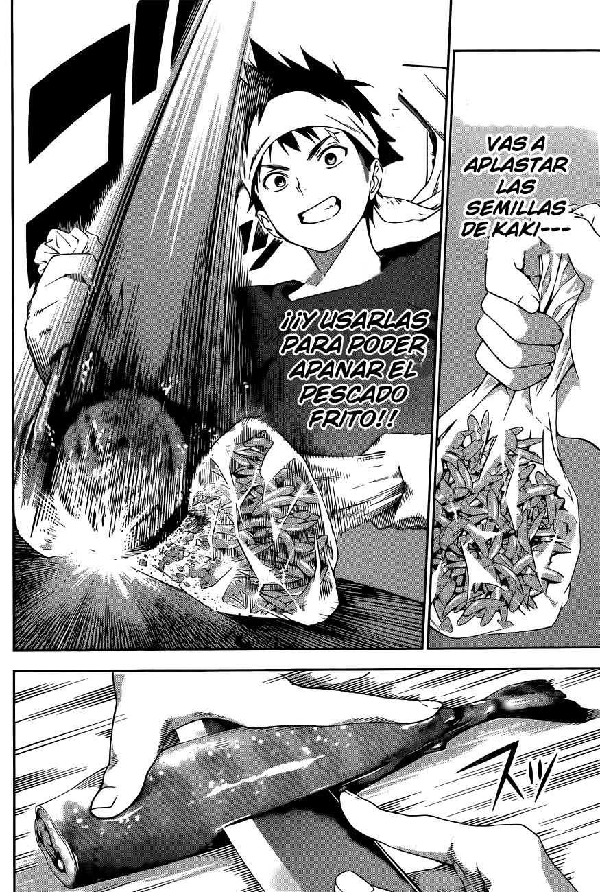 Read Shokugeki no Soma Es Manga Online