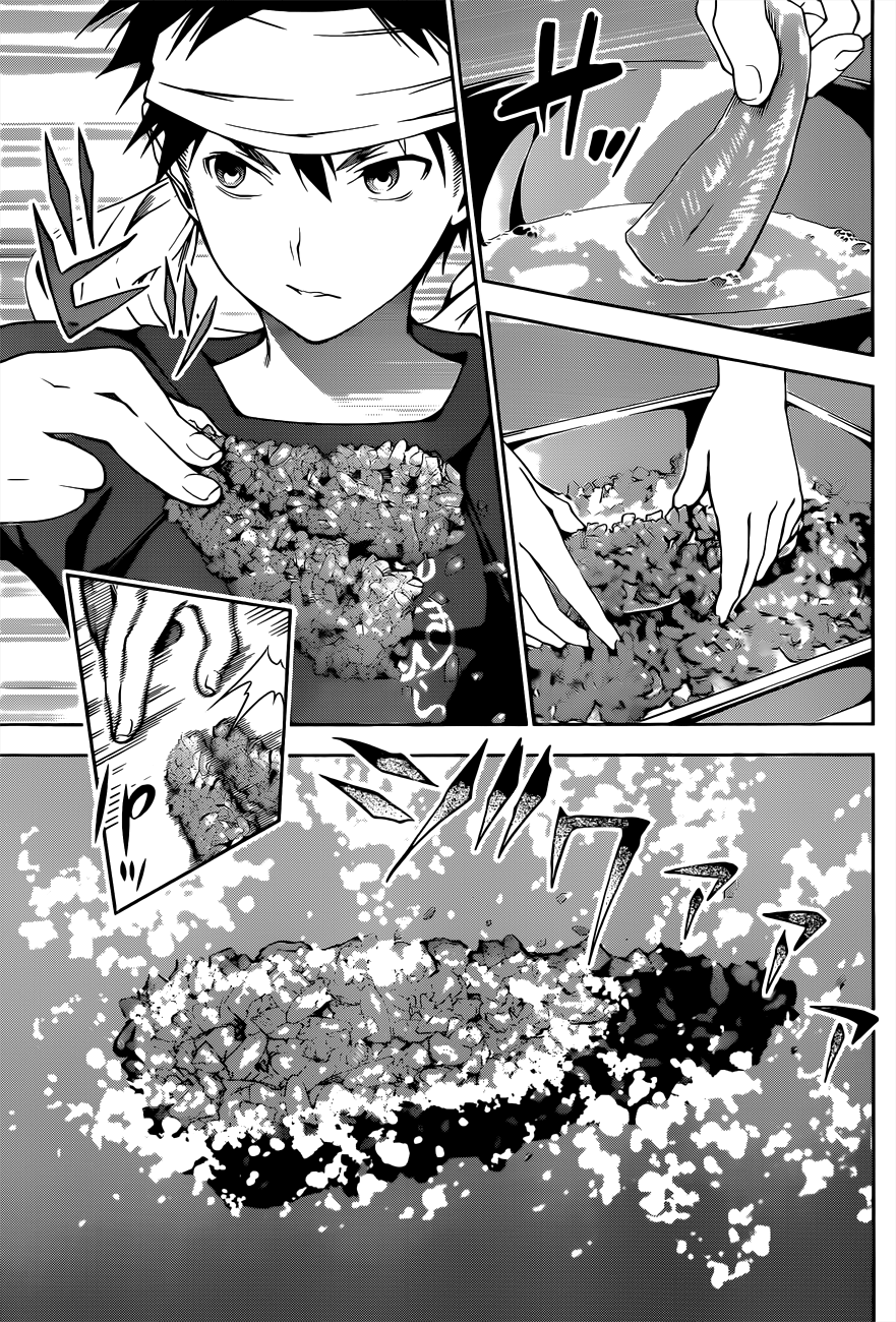 Read Shokugeki no Soma Es Manga Online