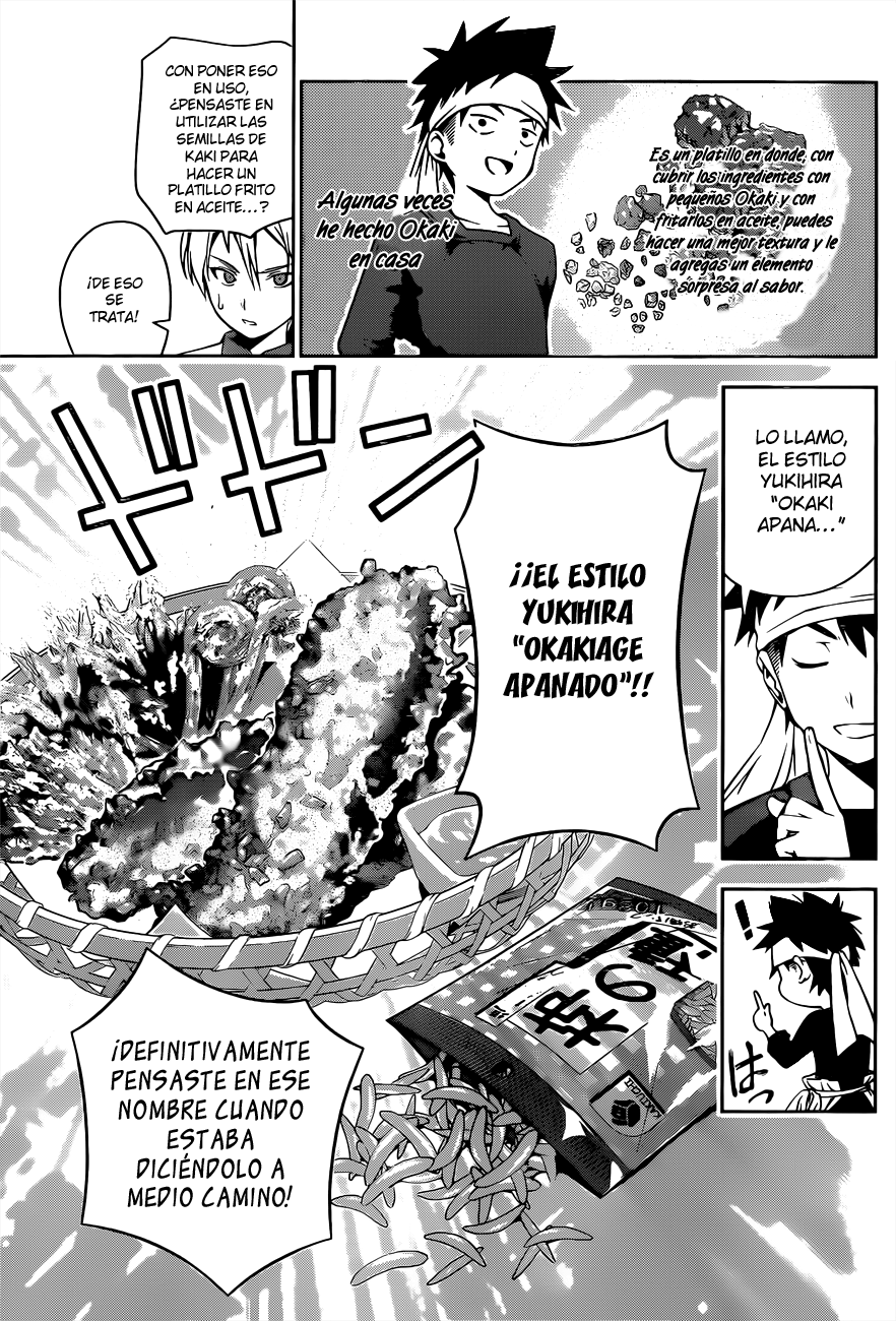 Read Shokugeki no Soma Es Manga Online
