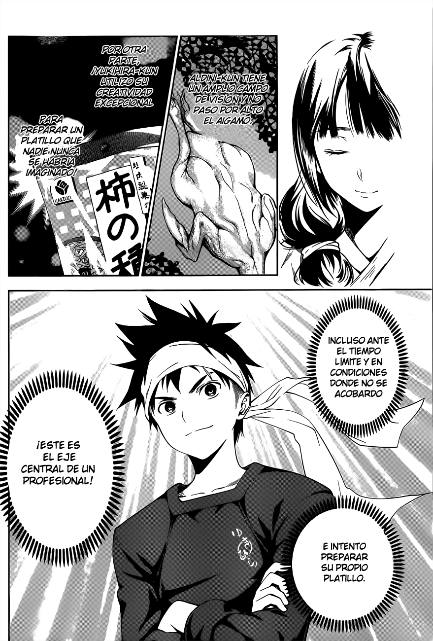 Read Shokugeki no Soma Es Manga Online