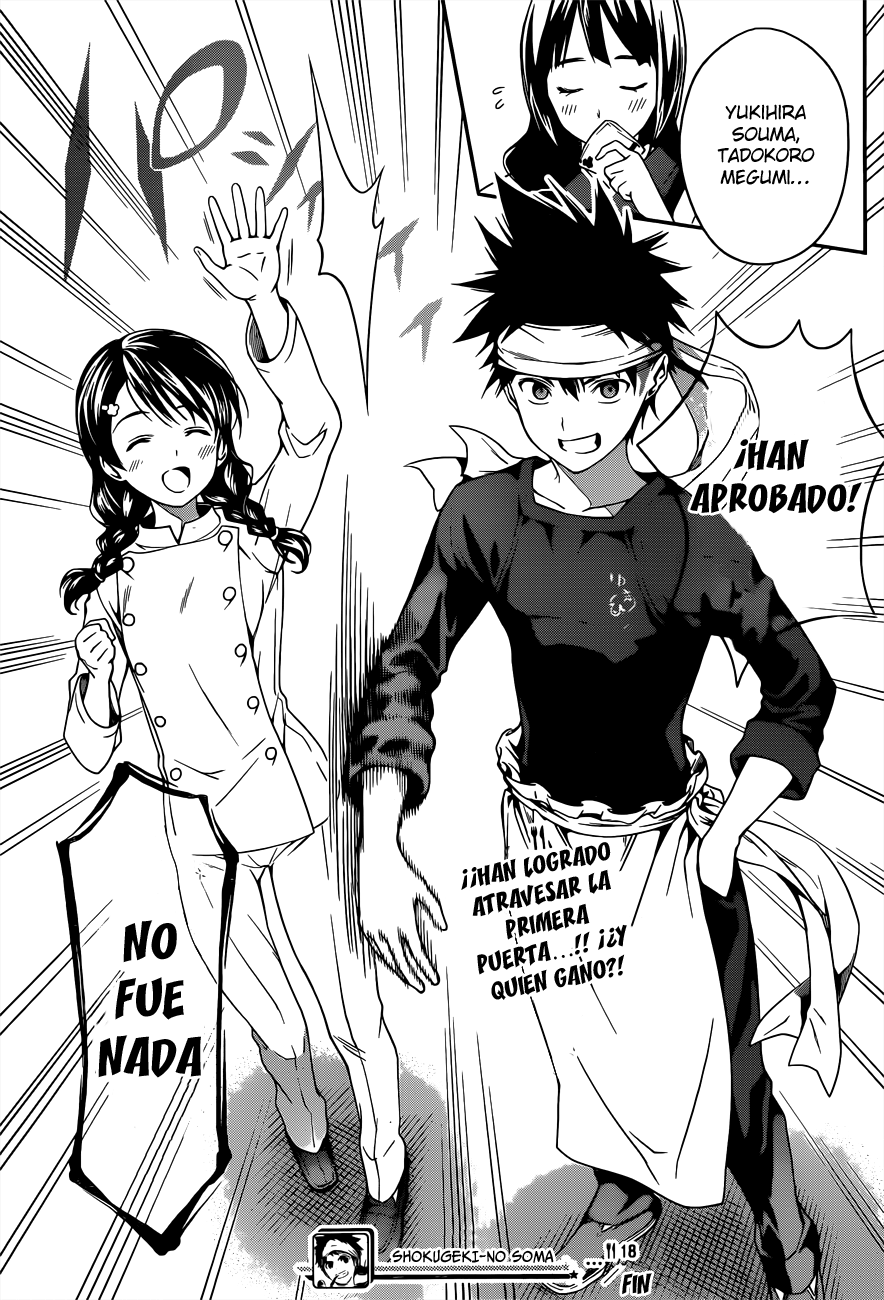 Read Shokugeki no Soma Es Manga Online
