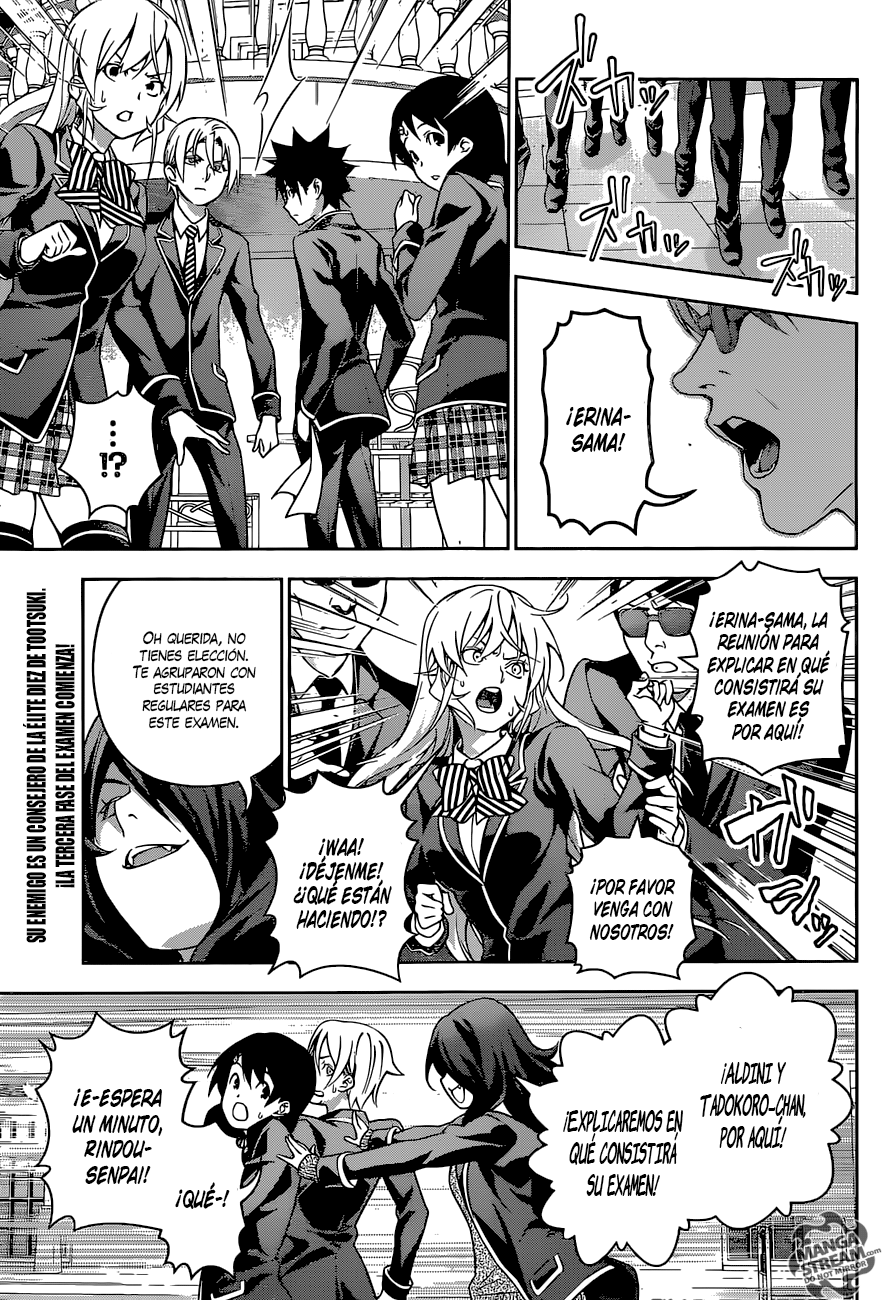 Read Shokugeki no Soma Es Manga Online