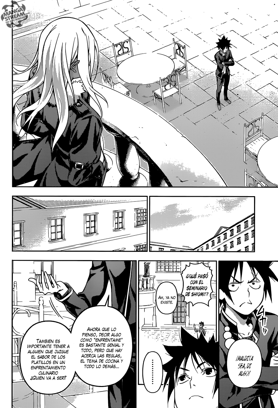 Read Shokugeki no Soma Es Manga Online