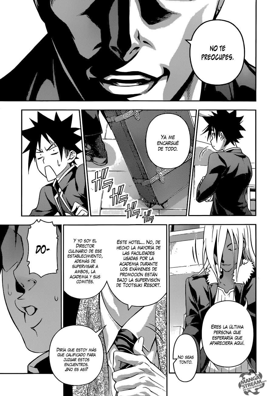 Read Shokugeki no Soma Es Manga Online