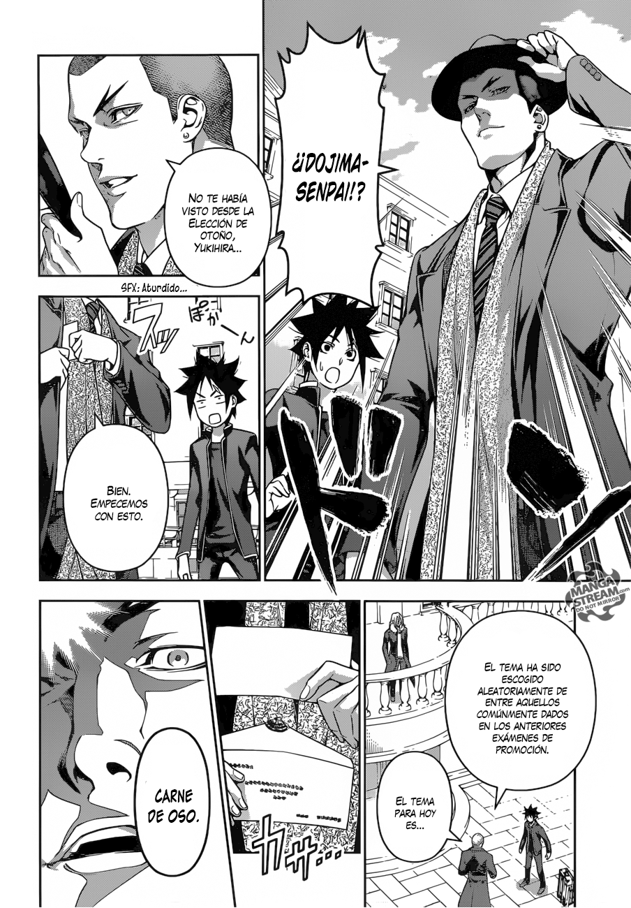 Read Shokugeki no Soma Es Manga Online