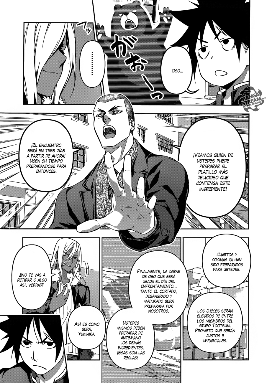 Read Shokugeki no Soma Es Manga Online