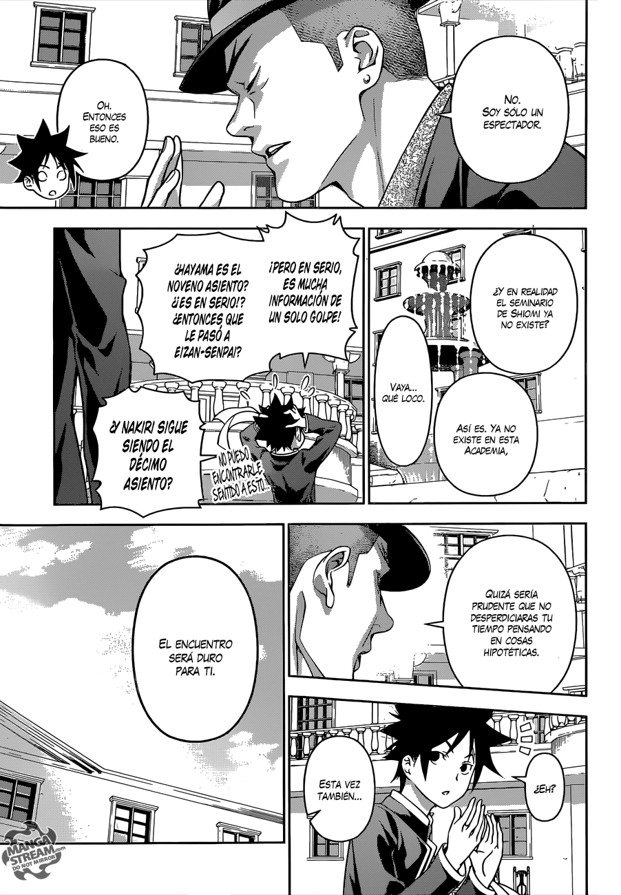 Read Shokugeki no Soma Es Manga Online