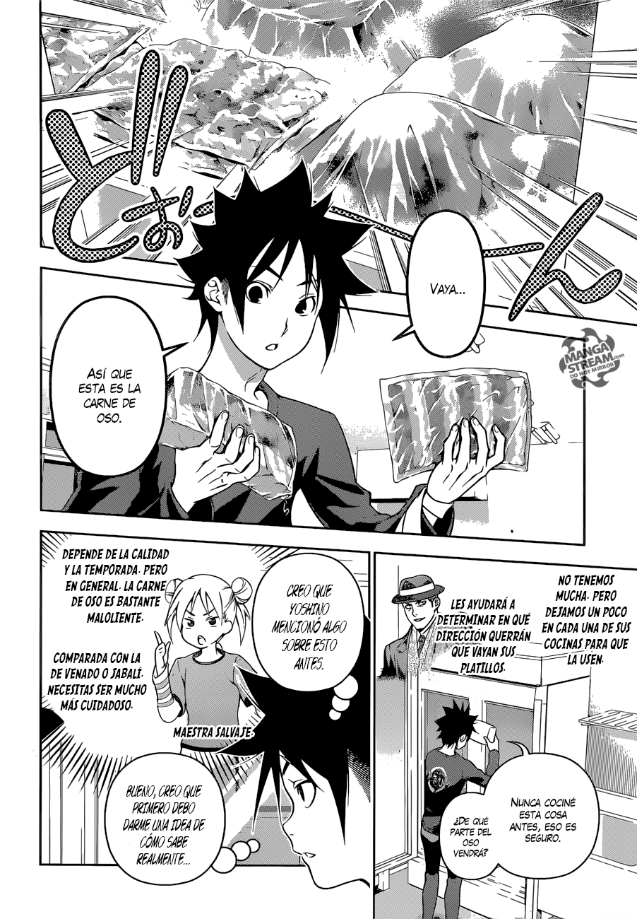Read Shokugeki no Soma Es Manga Online