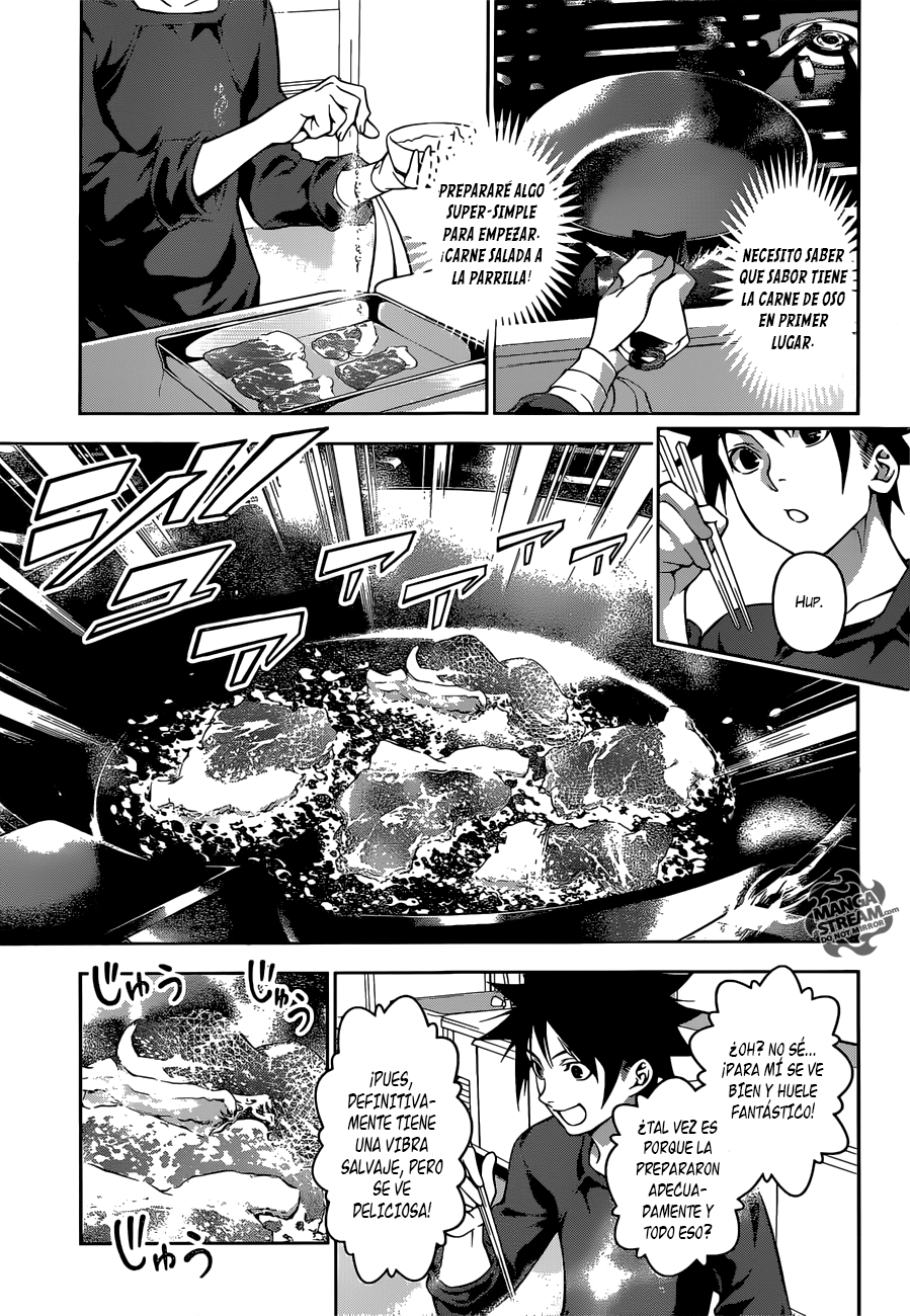 Read Shokugeki no Soma Es Manga Online