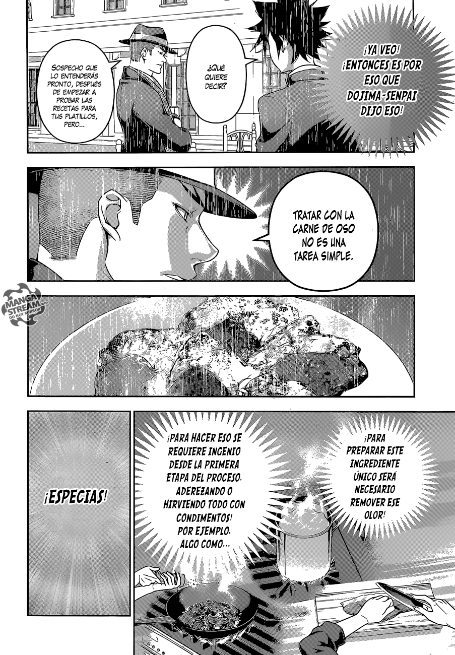 Read Shokugeki no Soma Es Manga Online