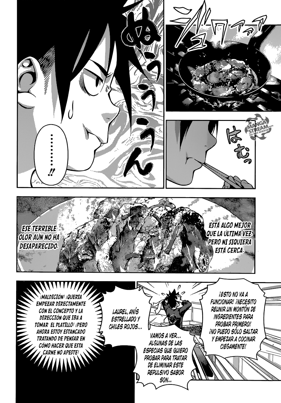 Read Shokugeki no Soma Es Manga Online