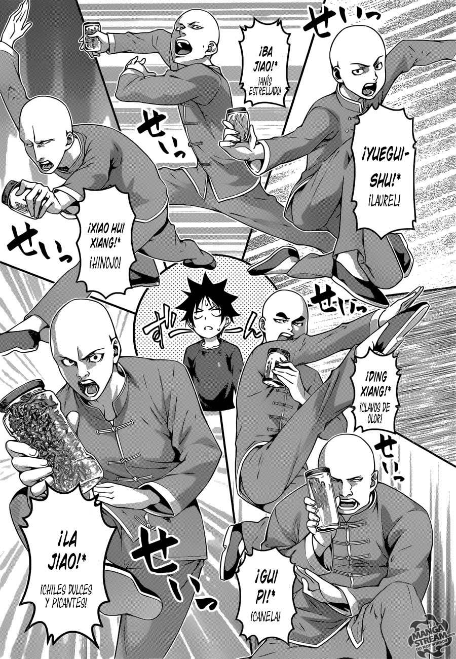 Read Shokugeki no Soma Es Manga Online