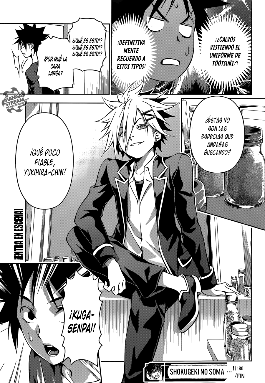Read Shokugeki no Soma Es Manga Online