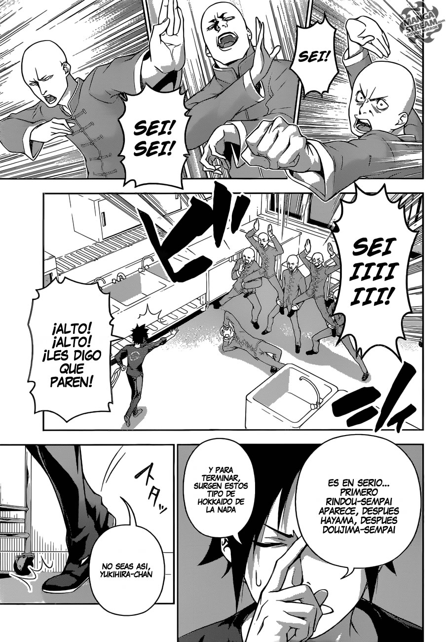 Read Shokugeki no Soma Es Manga Online