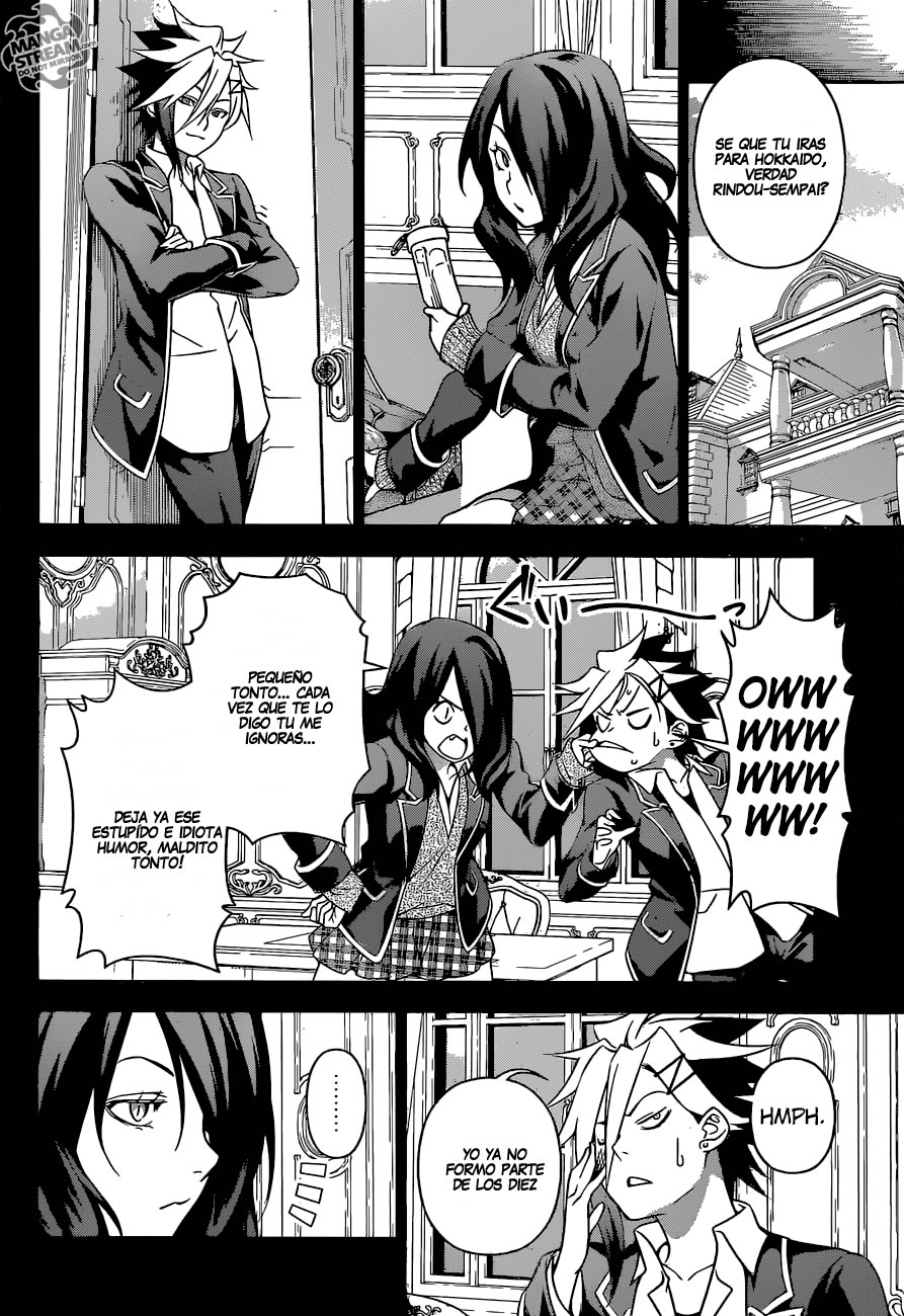 Read Shokugeki no Soma Es Manga Online