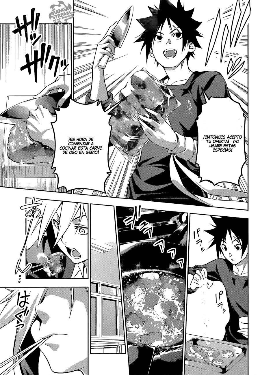 Read Shokugeki no Soma Es Manga Online