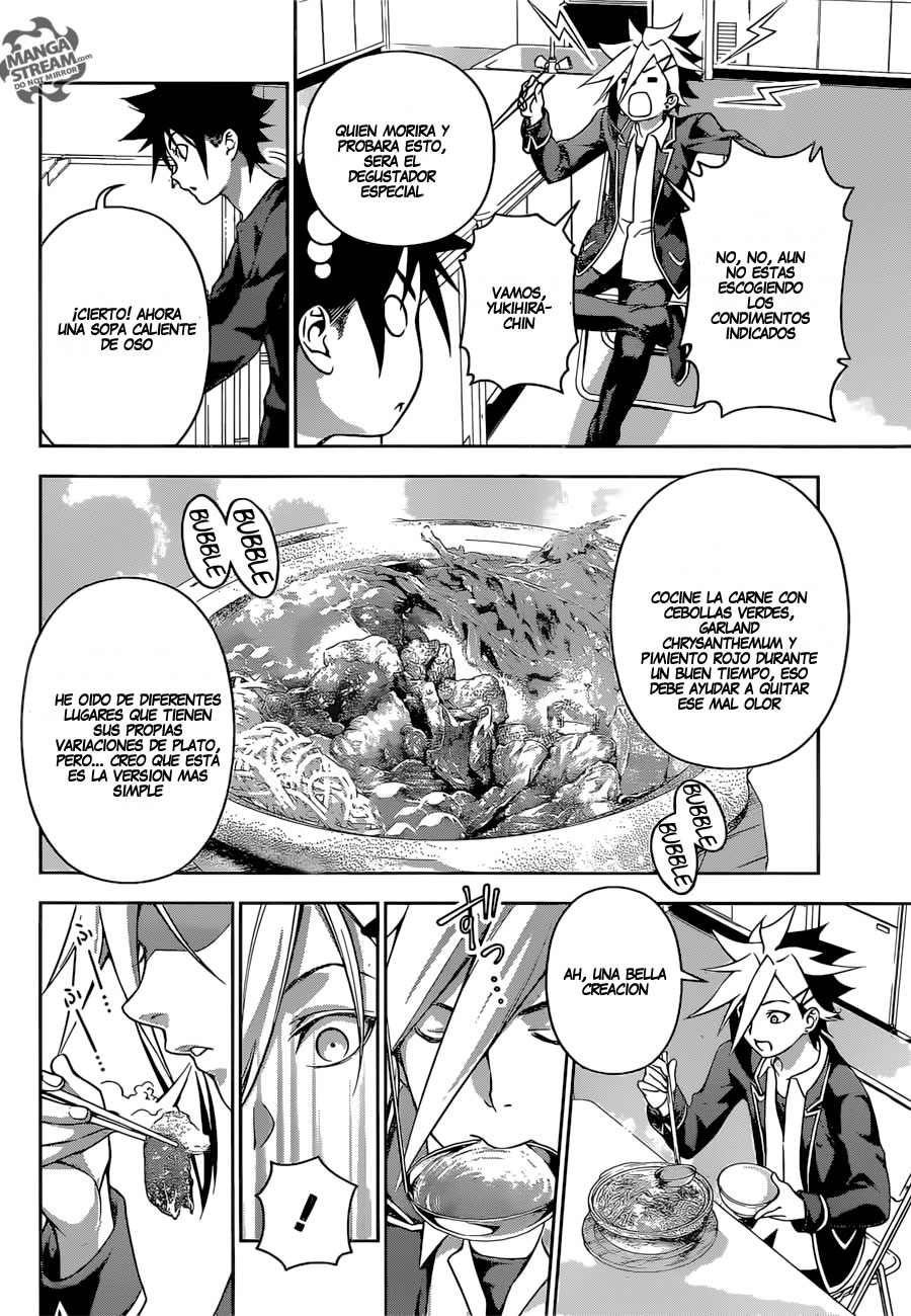 Read Shokugeki no Soma Es Manga Online