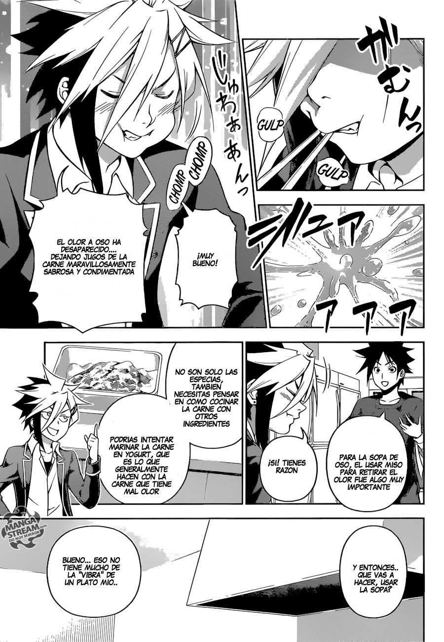Read Shokugeki no Soma Es Manga Online