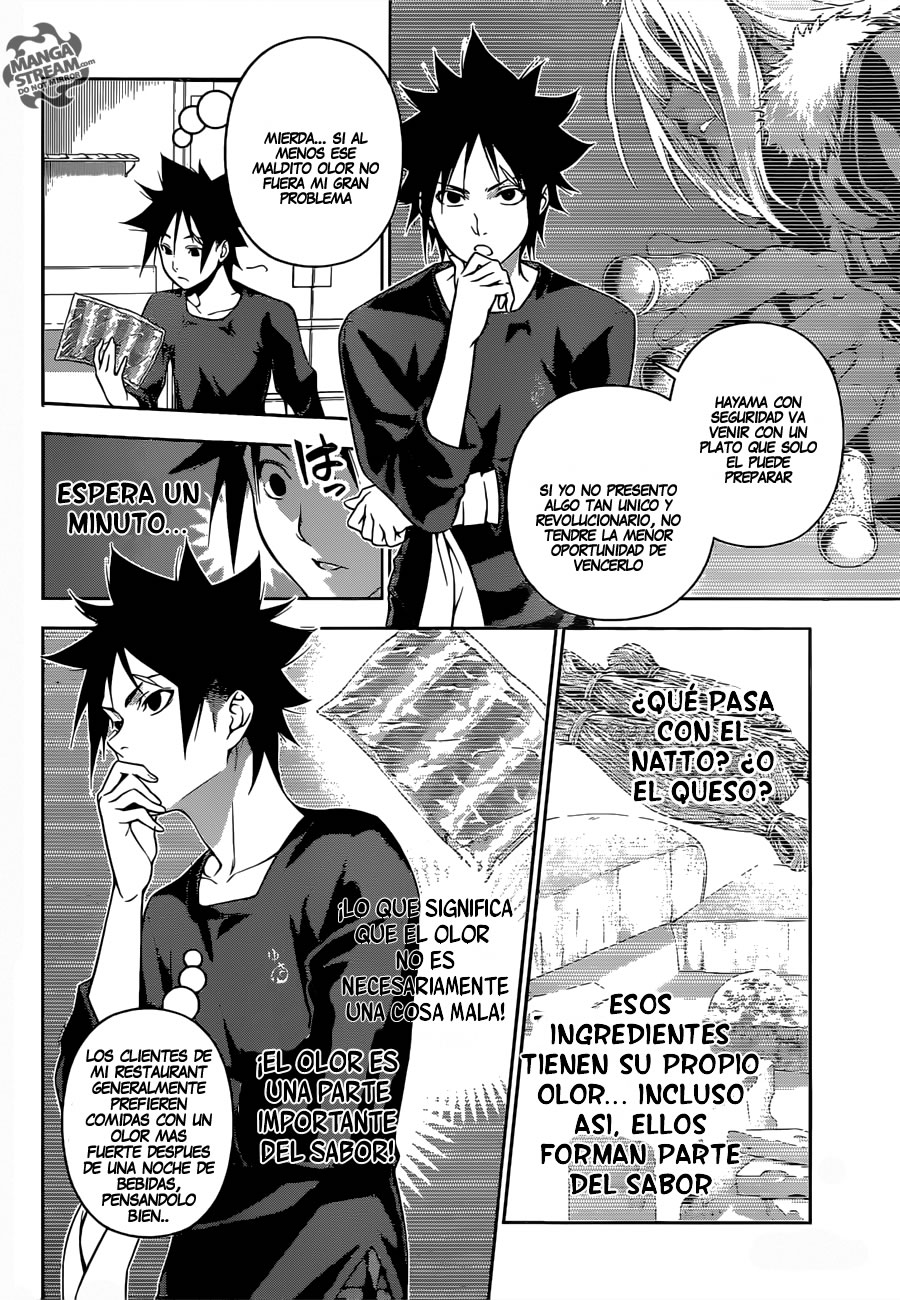 Read Shokugeki no Soma Es Manga Online