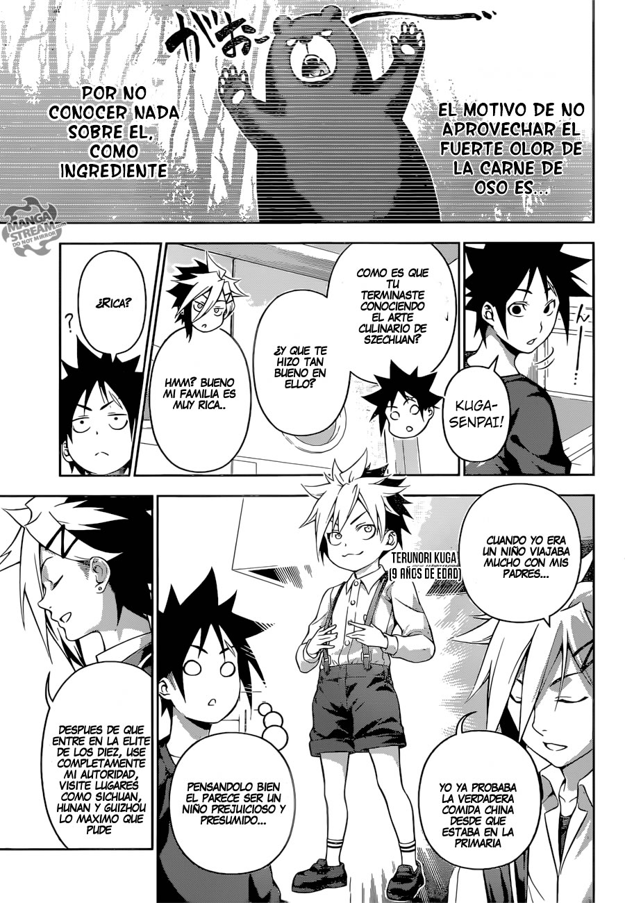 Read Shokugeki no Soma Es Manga Online