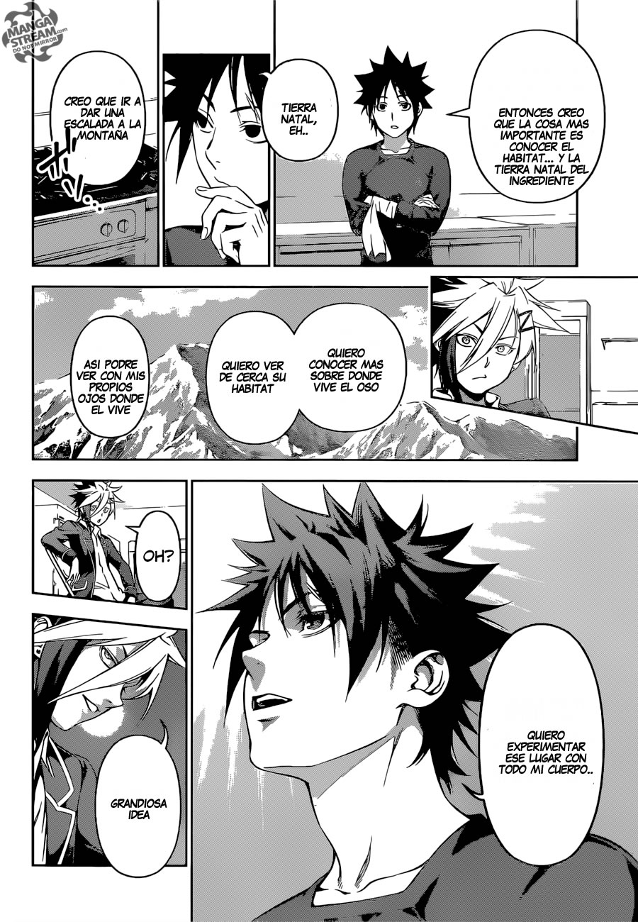 Read Shokugeki no Soma Es Manga Online