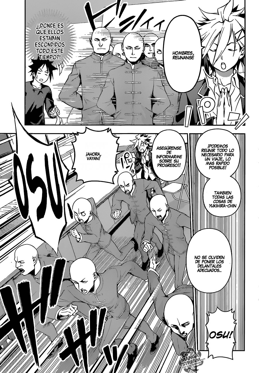Read Shokugeki no Soma Es Manga Online
