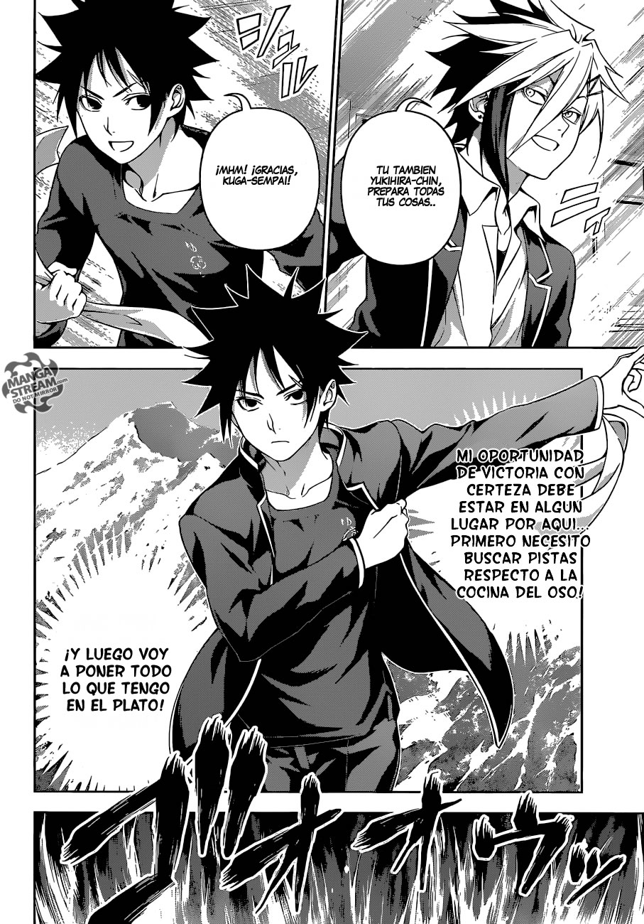 Read Shokugeki no Soma Es Manga Online