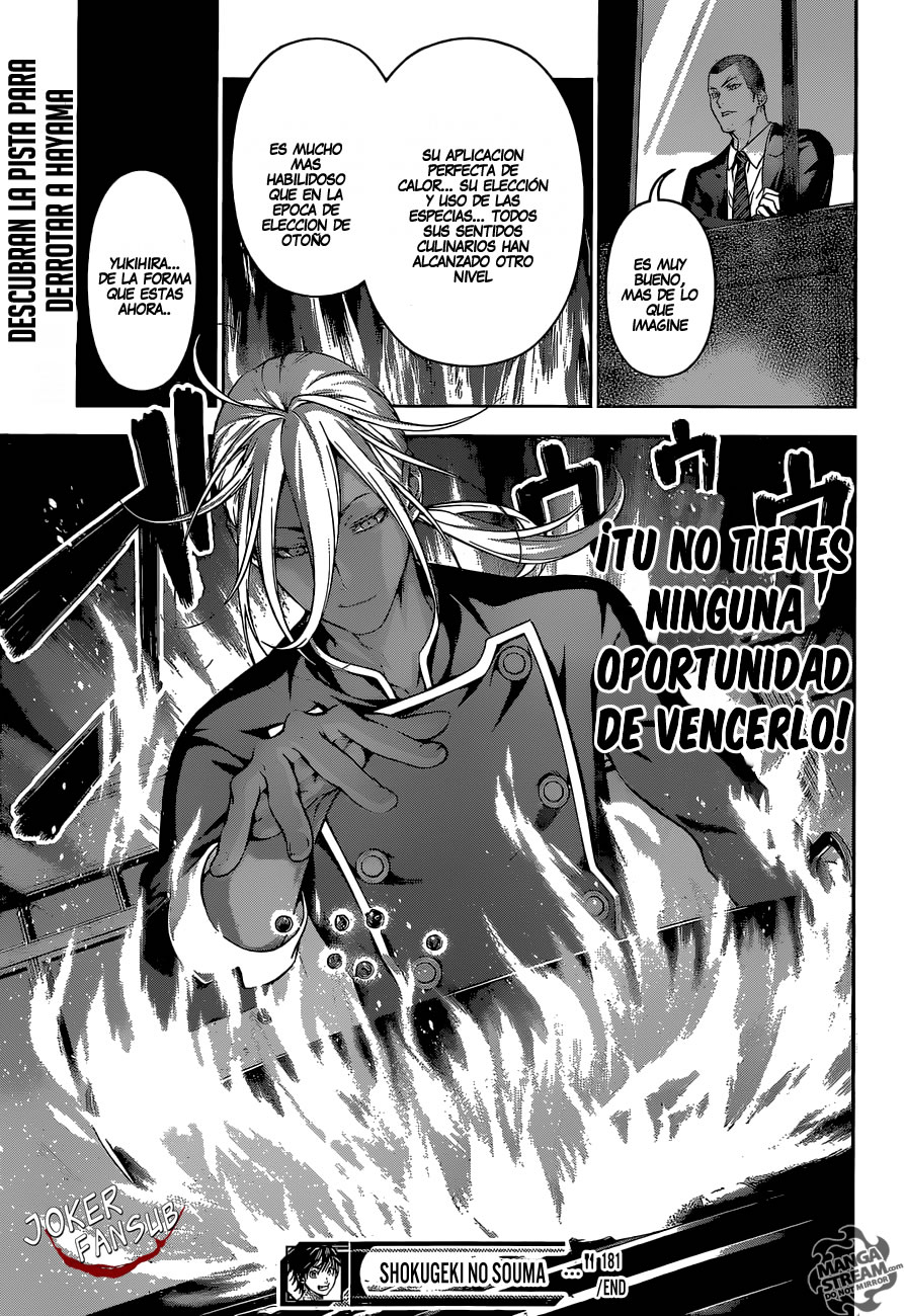 Read Shokugeki no Soma Es Manga Online