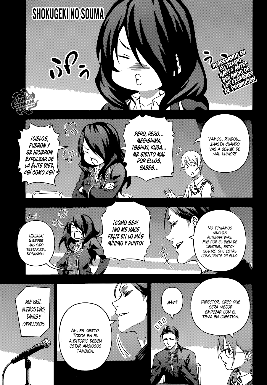 Read Shokugeki no Soma Es Manga Online