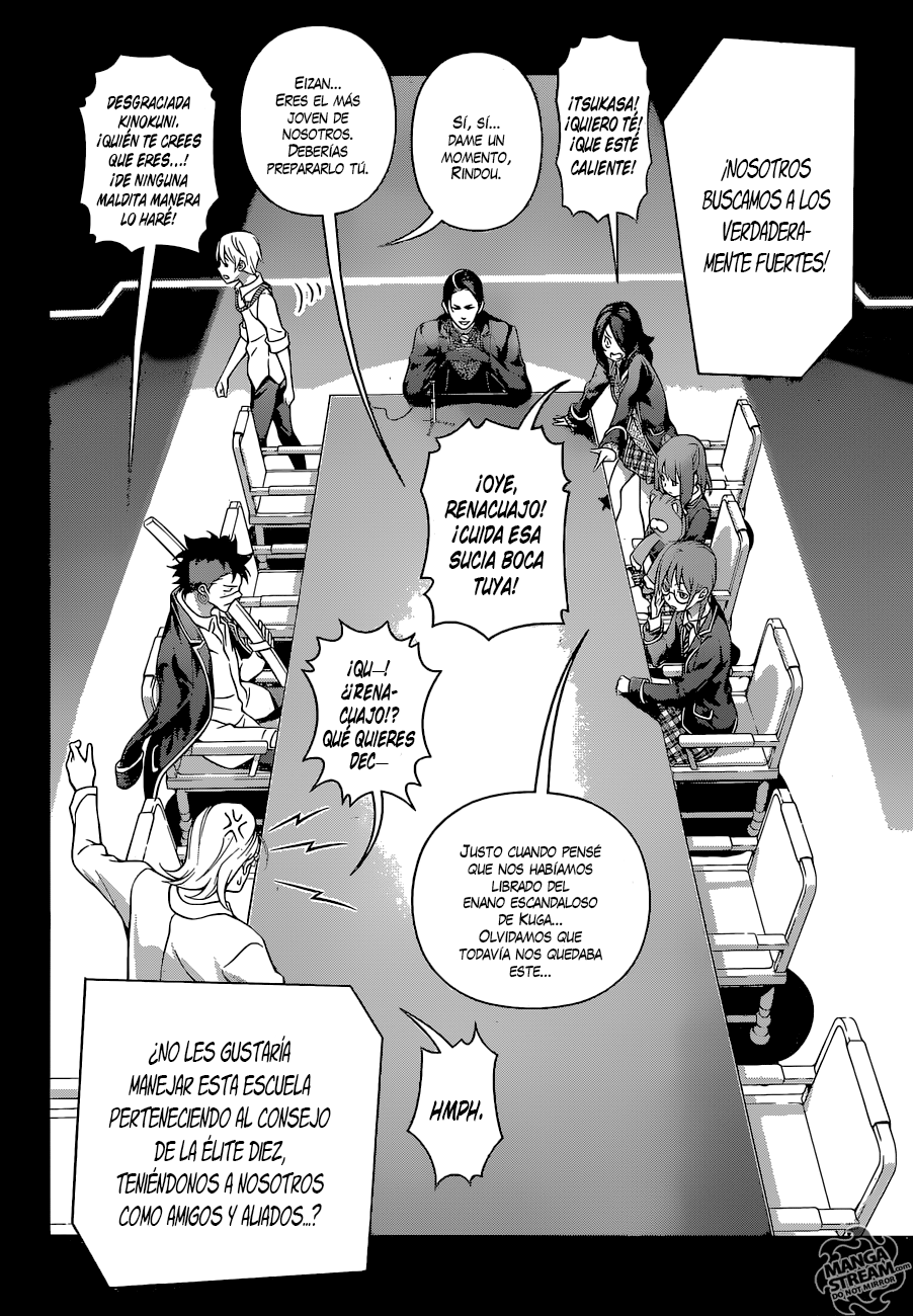 Read Shokugeki no Soma Es Manga Online