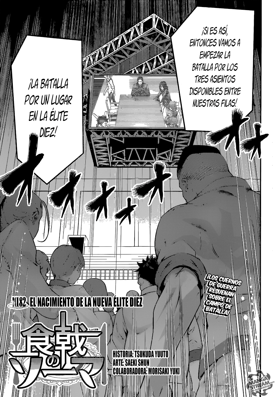 Read Shokugeki no Soma Es Manga Online
