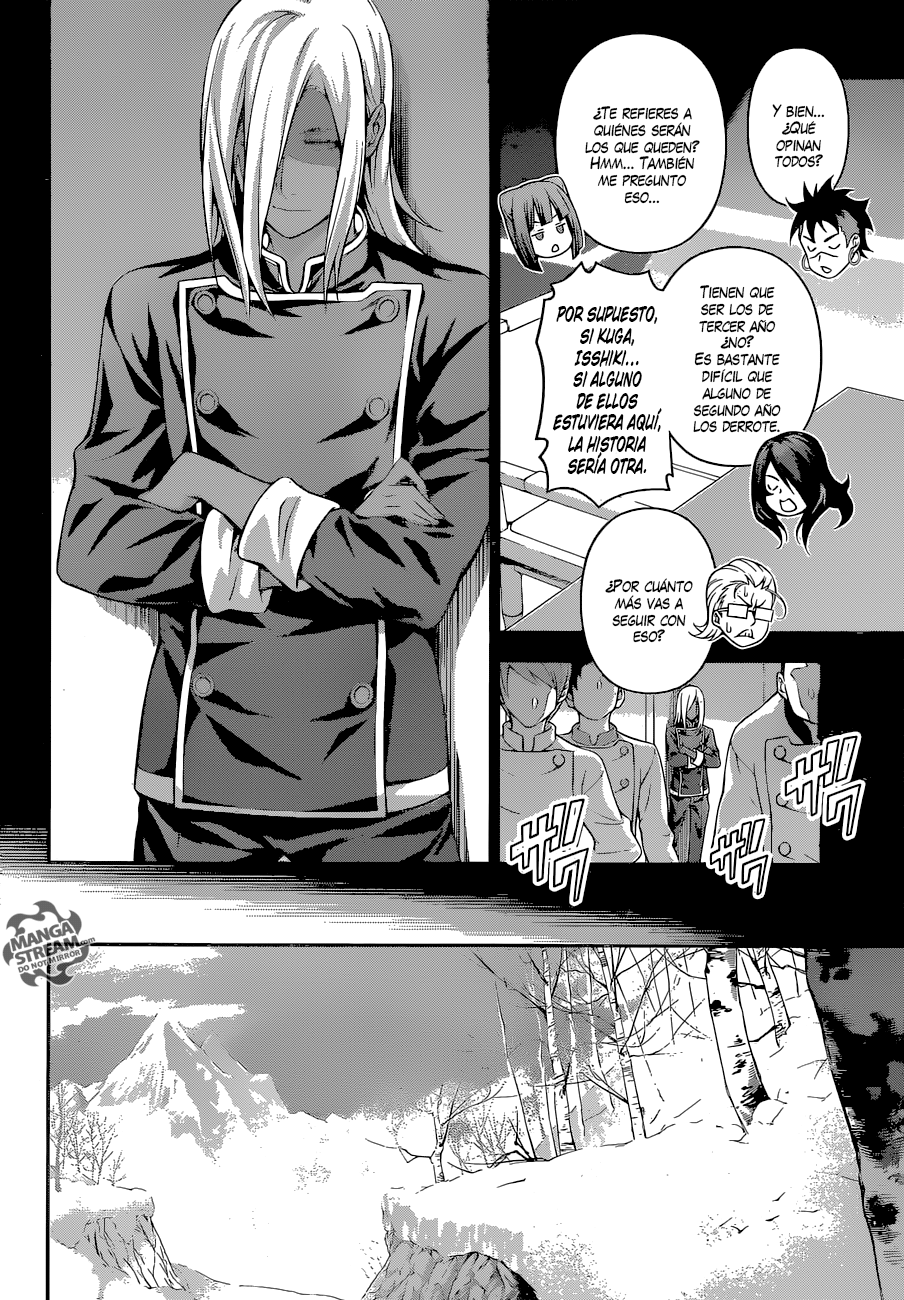 Read Shokugeki no Soma Es Manga Online