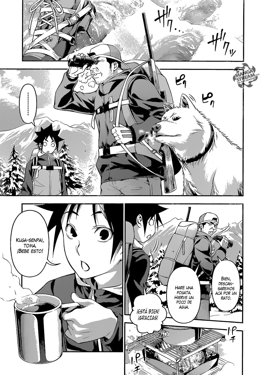 Read Shokugeki no Soma Es Manga Online