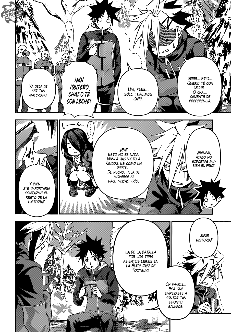 Read Shokugeki no Soma Es Manga Online