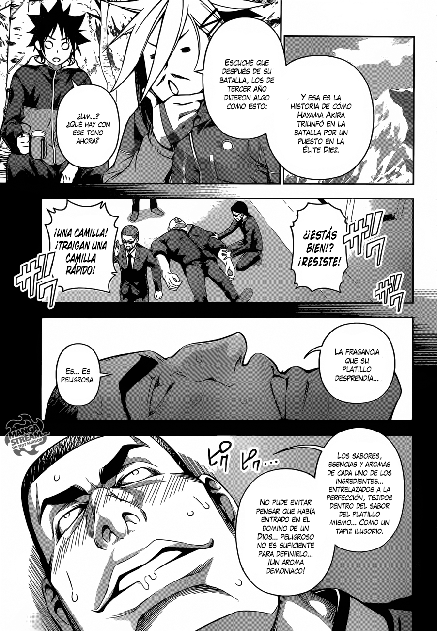 Read Shokugeki no Soma Es Manga Online