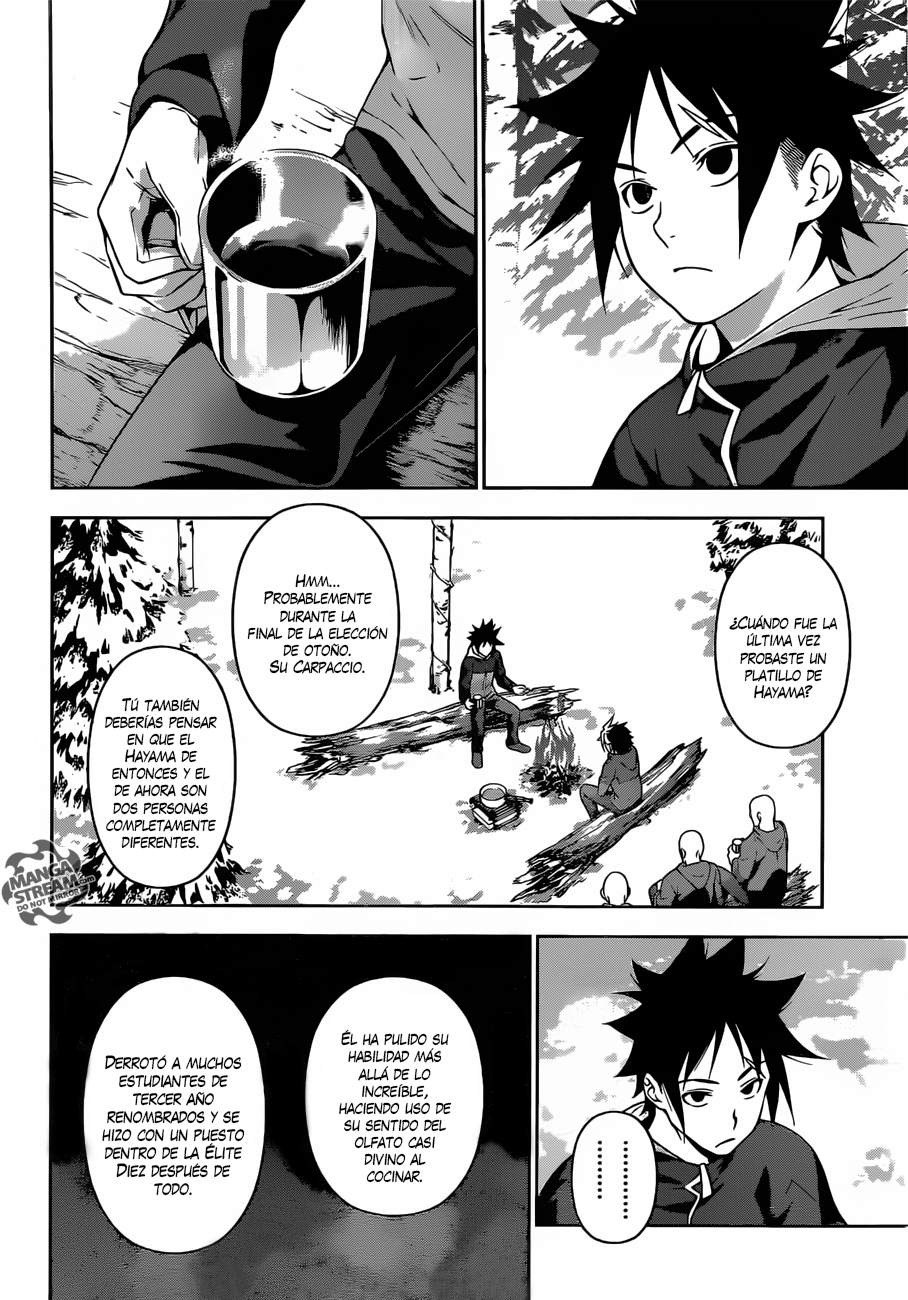 Read Shokugeki no Soma Es Manga Online
