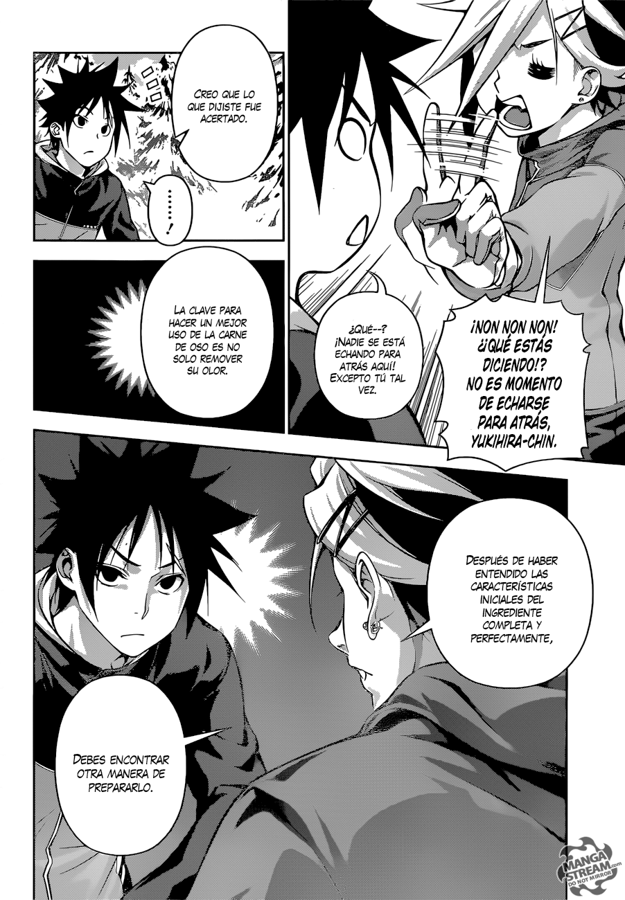 Read Shokugeki no Soma Es Manga Online