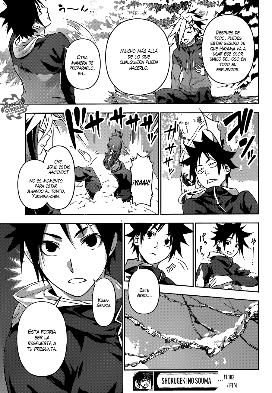Read Shokugeki no Soma Es Manga Online