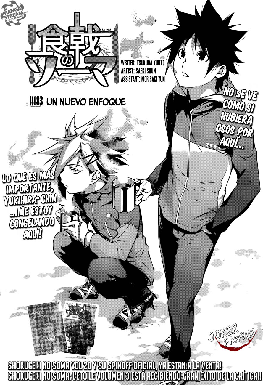 Read Shokugeki no Soma Es Manga Online