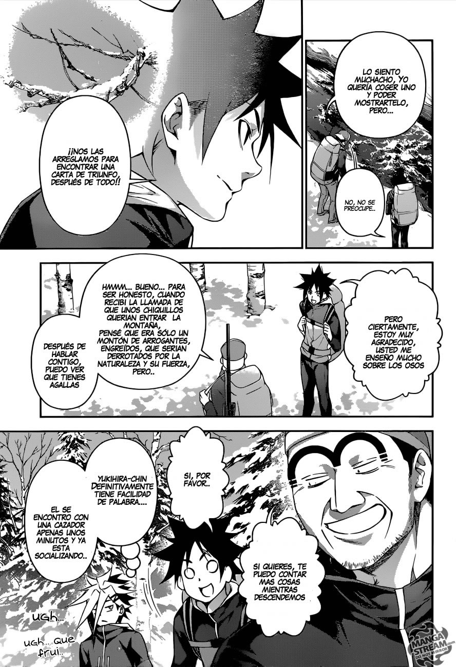 Read Shokugeki no Soma Es Manga Online