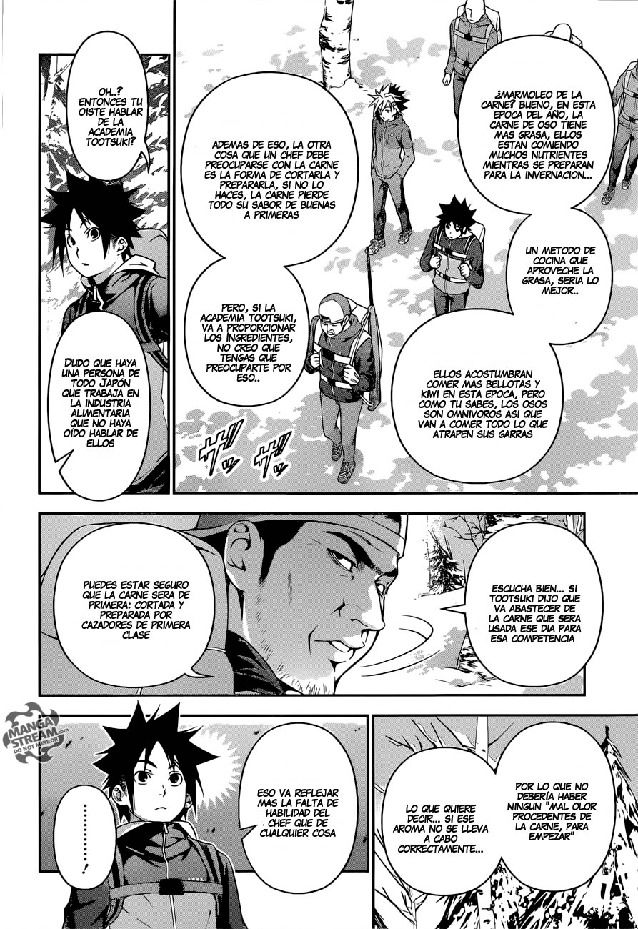 Read Shokugeki no Soma Es Manga Online